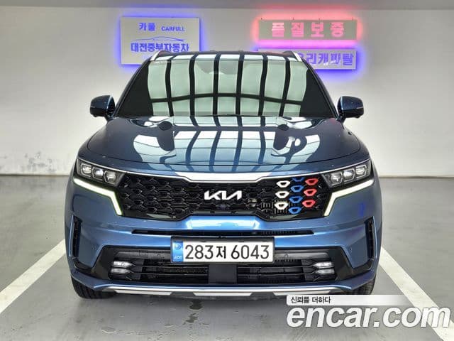 Kia Sorento 2020 — Фото 1/20