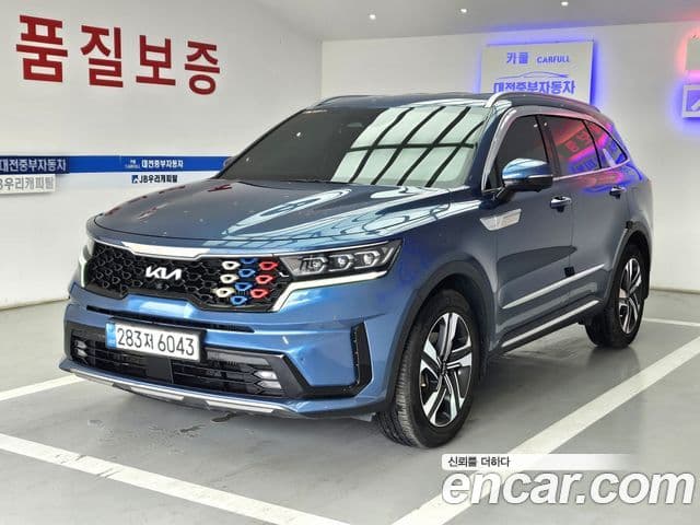 Kia Sorento 2020 — Фото 2/20