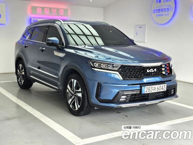 Kia Sorento 2020 — Фото 8/20