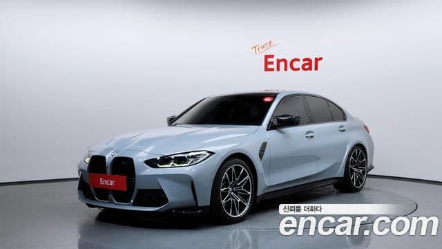 BMW M3 2022 — Şəkil 1/20