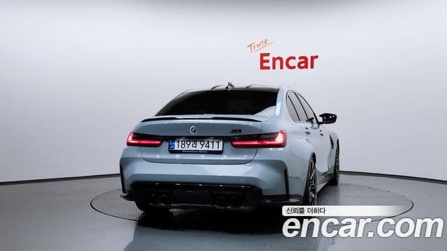 BMW M3 2022 — Şəkil 4/20