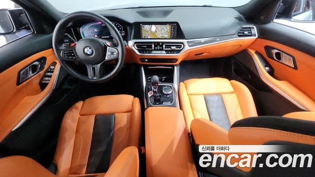 BMW M3 2022 — Şəkil 7/20