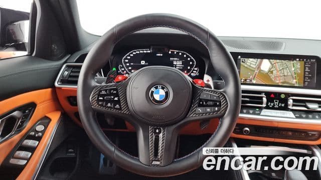 BMW M3 2022 — Şəkil 13/20