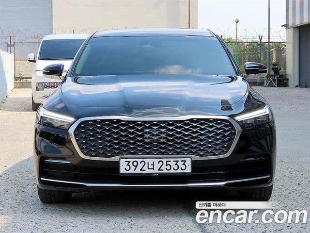 Kia The K9 2023 — ფოტო 9/20