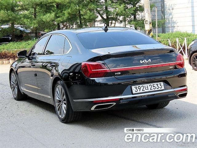 Kia The K9 2023 — ფოტო 2/20