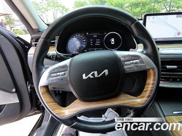 Kia The K9 2023 — ფოტო 6/20