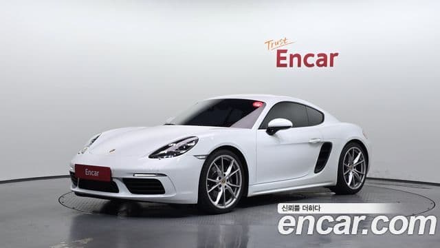Porsche 718 Cayman 2019 — Şəkil 4/20
