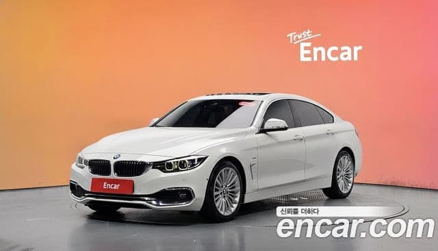 BMW 4 Series 2018 — ფოტო 1/20