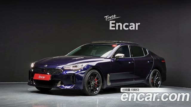 Kia Stinger 2022 — Şəkil 1/20