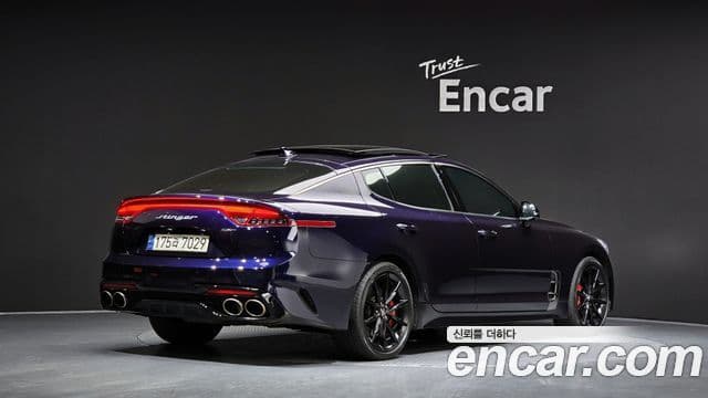 Kia Stinger 2022 — Şəkil 2/20