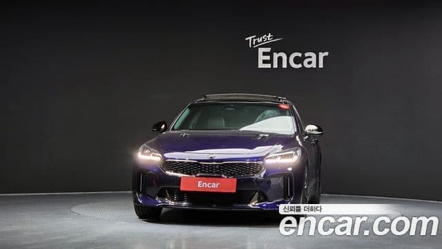 Kia Stinger 2022 — Şəkil 3/20