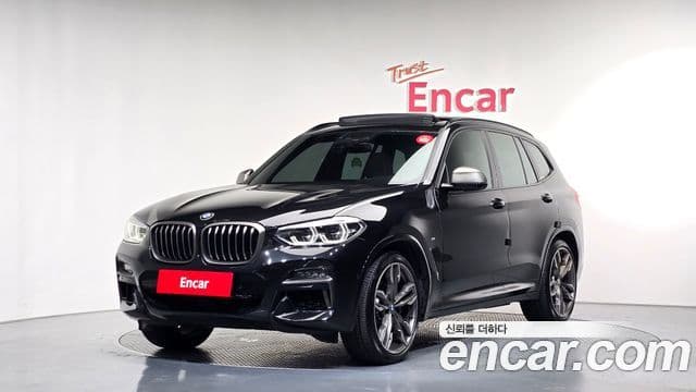 BMW X3 2021 — ფოტო 10/20