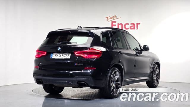 BMW X3 2021 — ფოტო 1/20