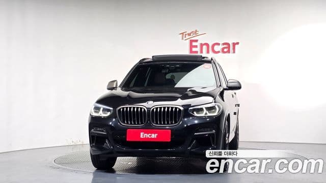 BMW X3 2021 — ფოტო 2/20