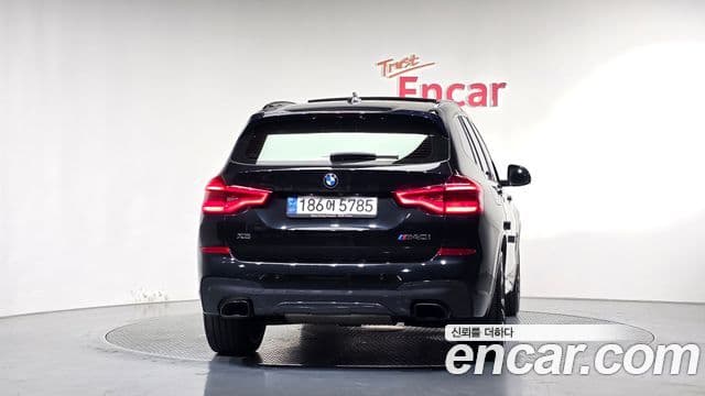 BMW X3 2021 — ფოტო 3/20