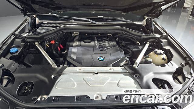 BMW X3 2021 — ფოტო 5/20
