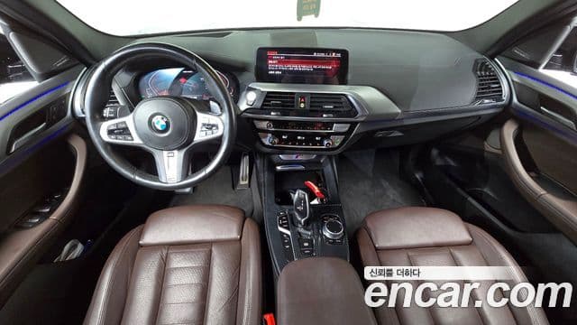 BMW X3 2021 — ფოტო 6/20