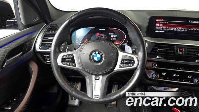 BMW X3 2021 — ფოტო 13/20
