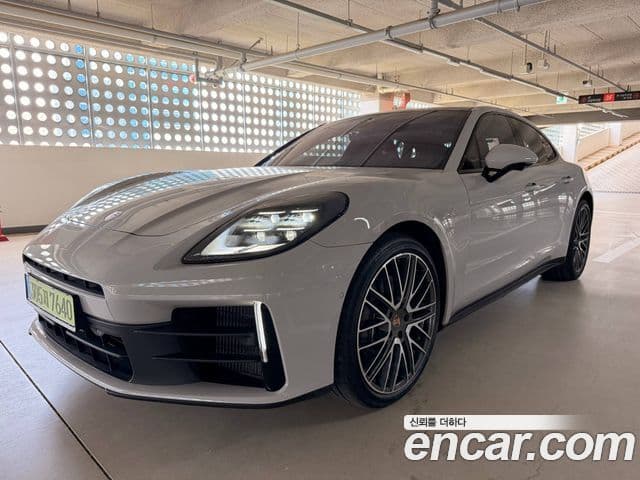 Porsche Panamera 2025 — Şəkil 7/8
