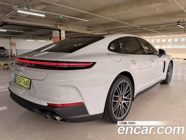 Porsche Panamera 2025 — Şəkil 2/8