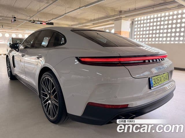 Porsche Panamera 2025 — Şəkil 3/8