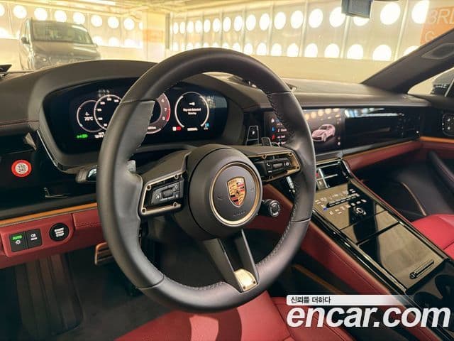 Porsche Panamera 2025 — Şəkil 4/8
