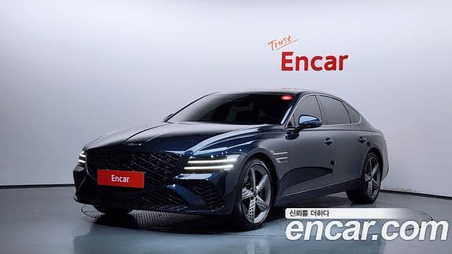 Genesis Electrified G80 2024 — Şəkil 1/20