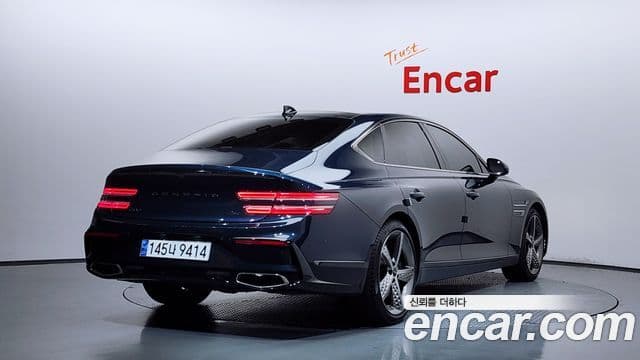 Genesis Electrified G80 2024 — Şəkil 2/20
