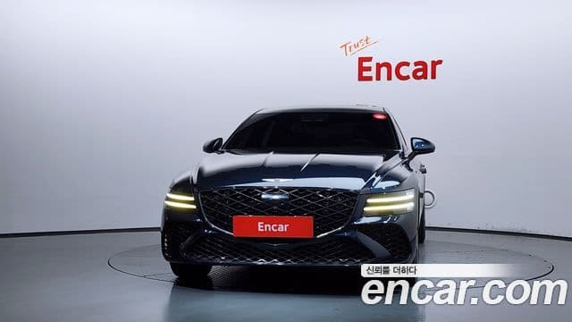 Genesis Electrified G80 2024 — Şəkil 3/20