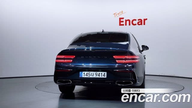 Genesis Electrified G80 2024 — Şəkil 4/20