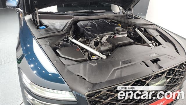 Genesis Electrified G80 2024 — Şəkil 6/20