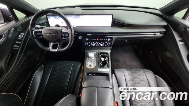 Genesis Electrified G80 2024 — Şəkil 7/20