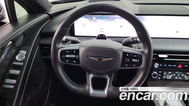 Genesis Electrified G80 2024 — Şəkil 13/20