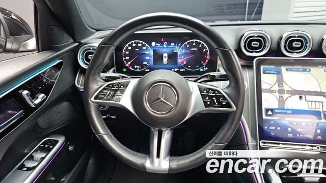 Mercedes-Benz C-Class 2022 — Şəkil 12/20