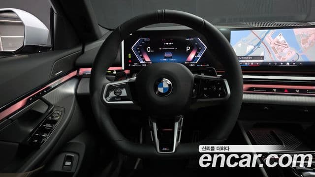 BMW 5 Series 2025 — ფოტო 13/20
