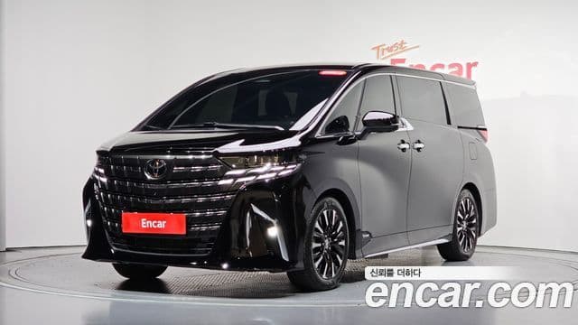 Toyota Alphard 2024 — Şəkil 11/20