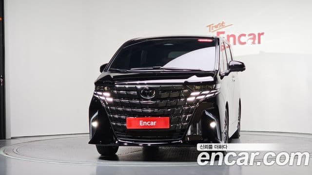 Toyota Alphard 2024 — Şəkil 3/20