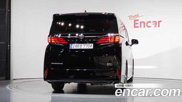 Toyota Alphard 2024 — Şəkil 4/20
