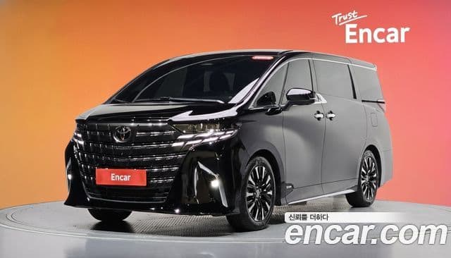 Toyota Alphard 2024 — Şəkil 1/20
