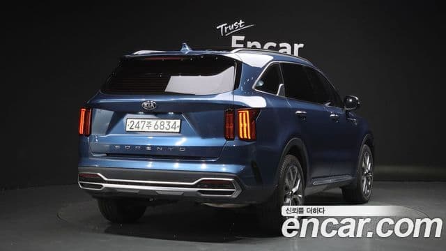 Kia Sorento 2021 — Фото 2/20