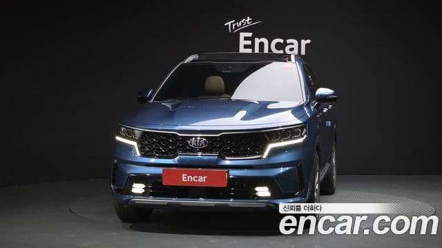 Kia Sorento 2021 — Фото 3/20