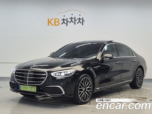 Mercedes-Benz S-Class 2025 — Şəkil 18/18