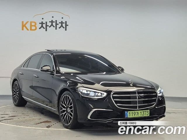 Mercedes-Benz S-Class 2025 — Şəkil 3/18