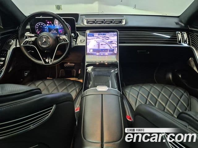 Mercedes-Benz S-Class 2025 — Şəkil 9/18