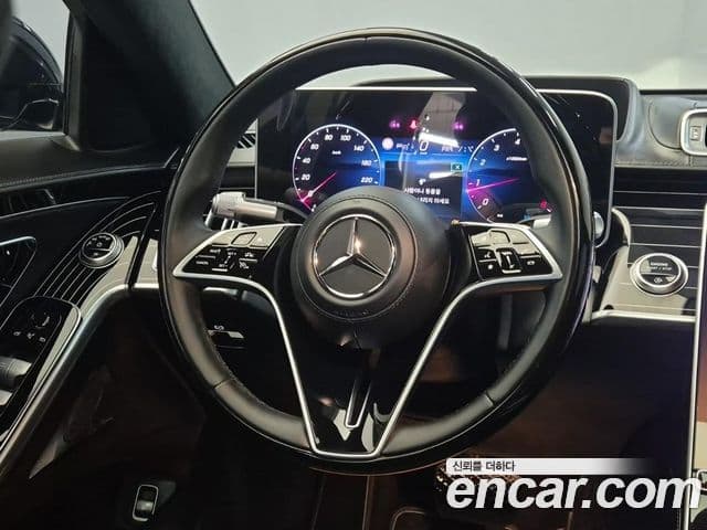 Mercedes-Benz S-Class 2025 — Şəkil 7/18
