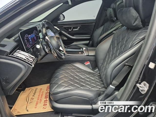 Mercedes-Benz S-Class 2025 — Şəkil 10/18