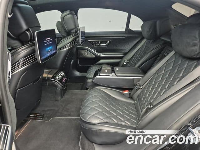 Mercedes-Benz S-Class 2025 — Şəkil 11/18