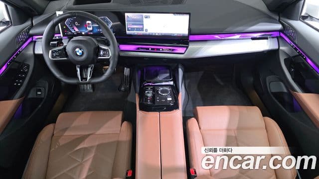 BMW 5 Series 2025 — ფოტო 7/20
