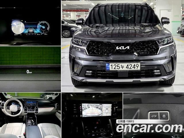 Kia Sorento 2023 — ფოტო 9/20