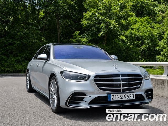 Mercedes-Benz S-Class 2021 — ფოტო 9/20